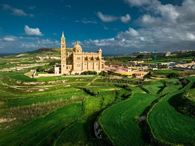 Krása ostrovů Malta a Sicílie